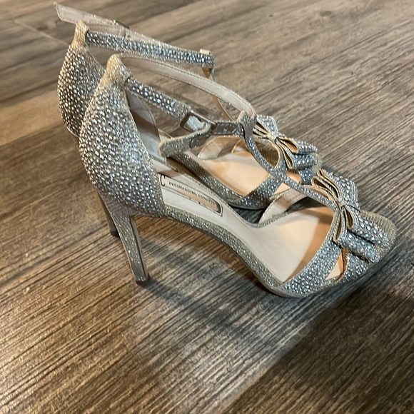 INC Beaded Heels - Picture 4 of 8